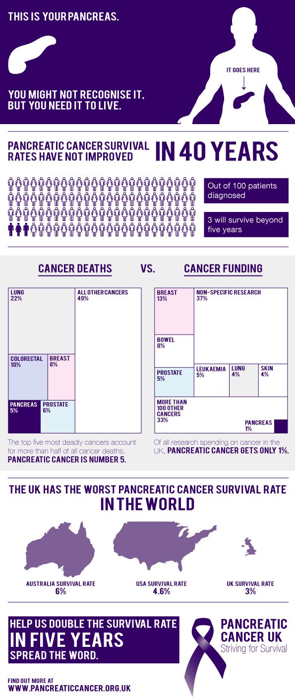 pancreatic cancer infographic