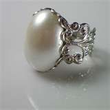 pearl rings – Bing Images