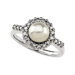 pearl wedding ring