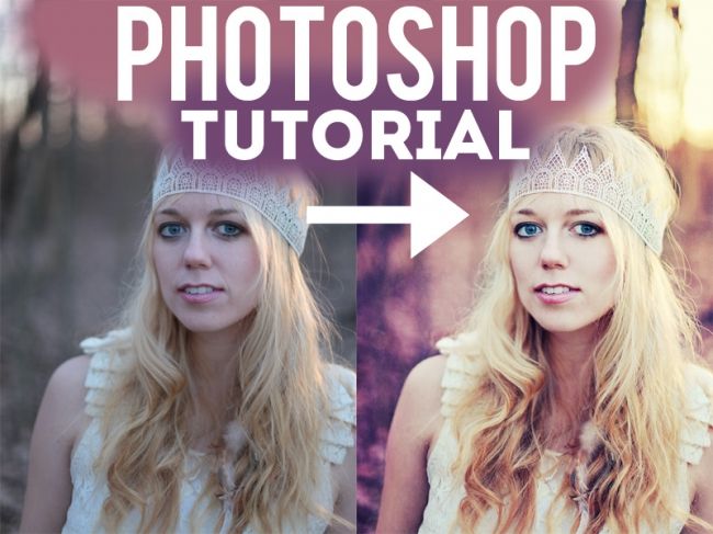 A Photoshop Tutorial in 12 Steps.