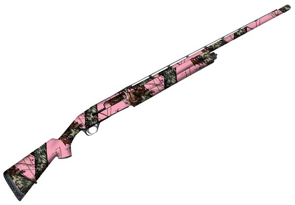 pink camo gun
