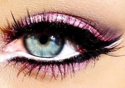 pink eye makeup