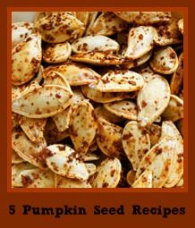 pumpkin seed recipes
