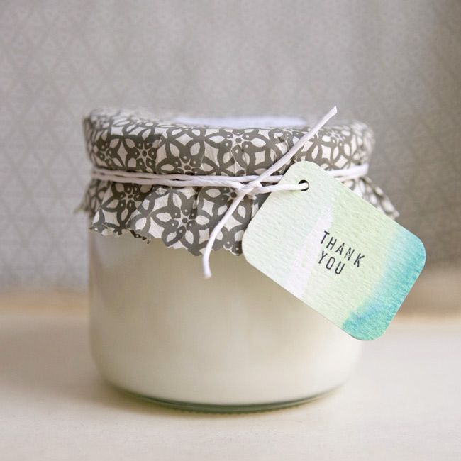 recipe for homemade soy candles that cost less than a dollar to make!