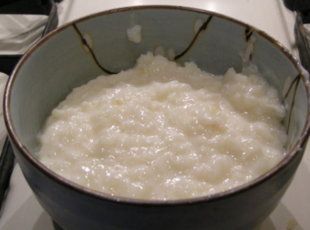 rice cooker rice pudding