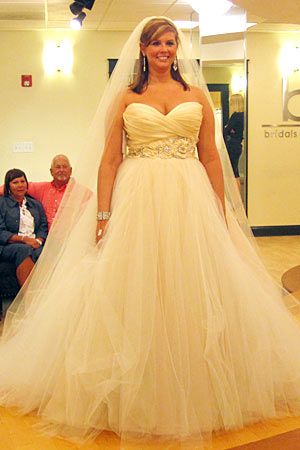 saw this on Say Yes to the Dress. it looked sooo good on her