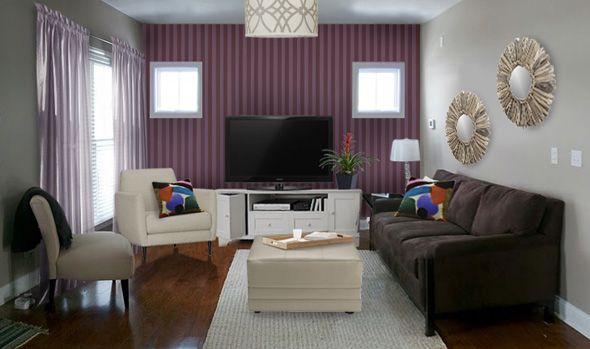 Beautiful Living Room Accent Wall Ideas