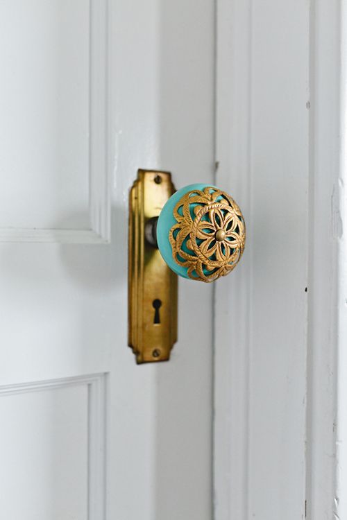 such a pretty door knob