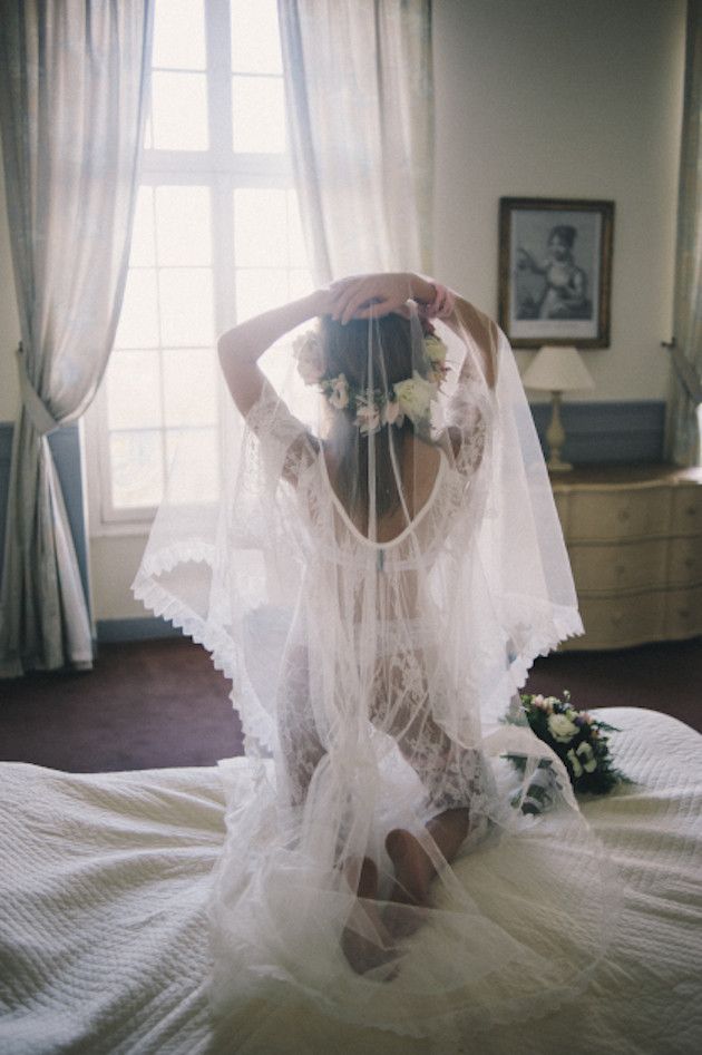 French boudoir shoots are always the most chic -   Boudoir wedding photo shoot Ideas