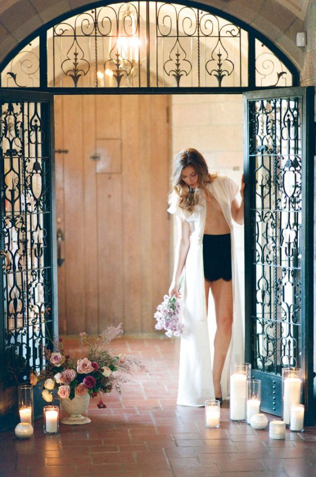 boudoir inspiration wedding shoot lavender & roses -   Boudoir wedding photo shoot Ideas