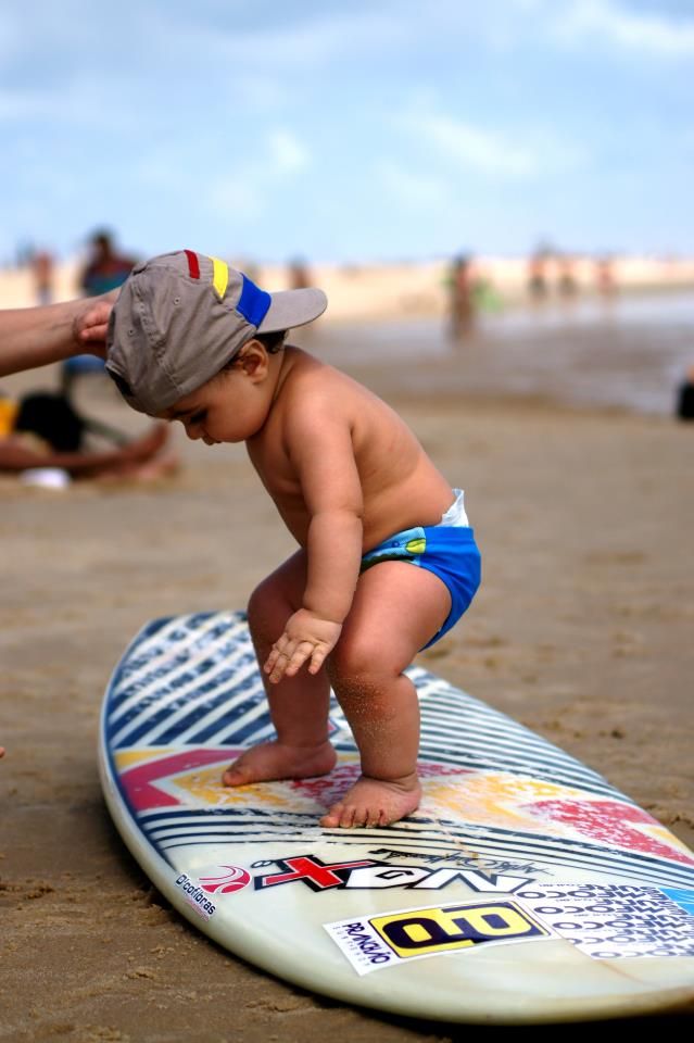 surf baby, surf