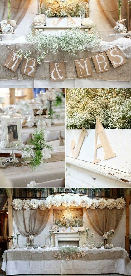 sweetheart table/ gift table/ bridesmaids table?