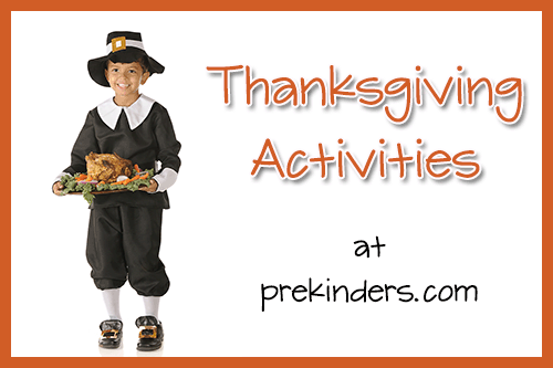 thanksgiving preschool activities