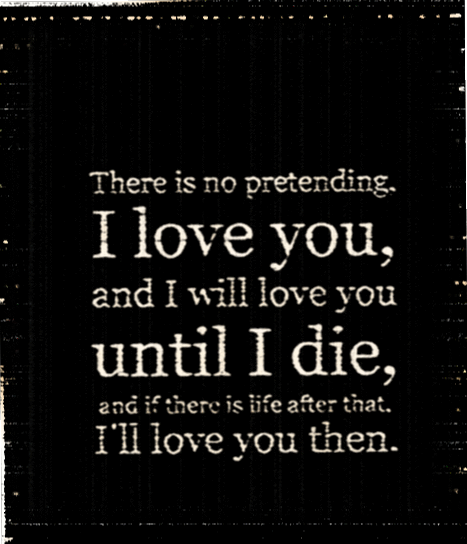 this is one of my favorite quotes ever.  Jace Wayland- The Mortal Instruments, C
