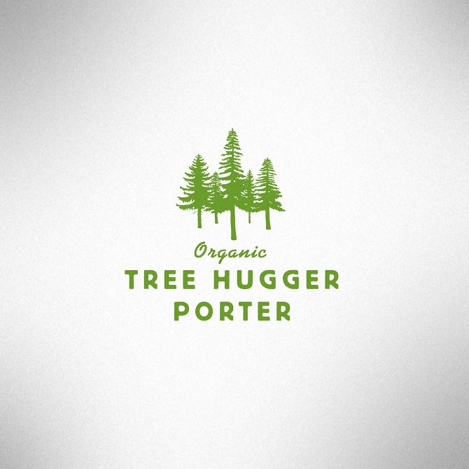tree hugger logo