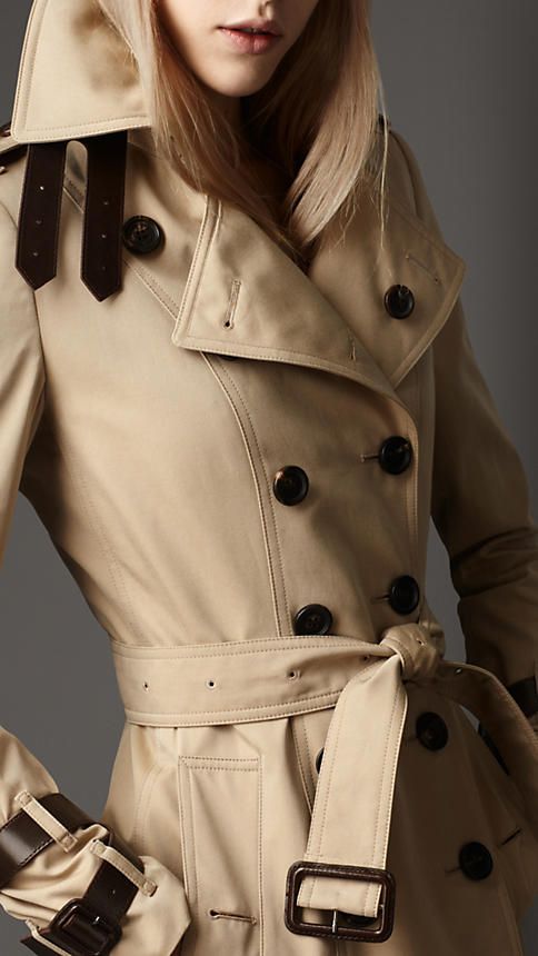 trench coats :)