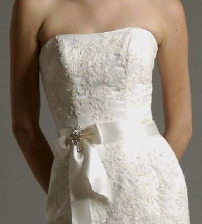 wedding lace dress