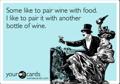 wine, wine, wine…