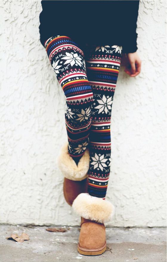 winter leggings!loving these!