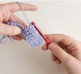 Article 2: Create Linked Double Crochet -   Advanced crochet stitches