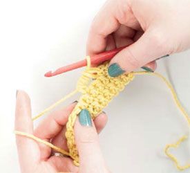 Article 3: Bullion Stitch Crochet Instructions -   Advanced crochet stitches