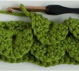 Article 7: Crocodile Stitch Crochet Instructions -   Advanced crochet stitches