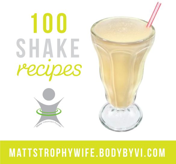 100 Protein Shake Recipes #100 #Visalus #Recipe #shakes #smooties