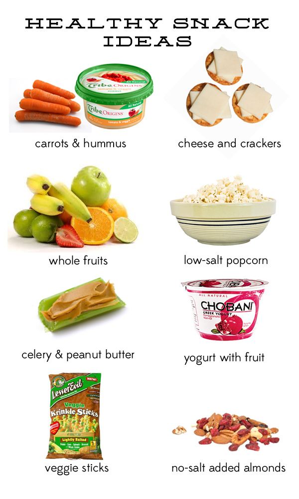 15 Healthy Snack Ideas for Back to School!