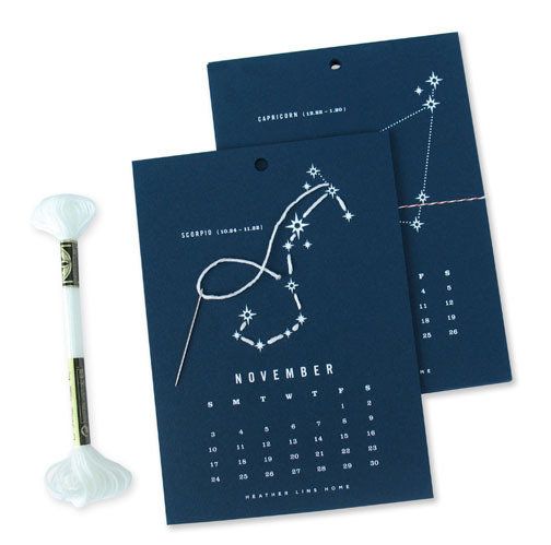 2013 Stitch the Stars Calendar Kit