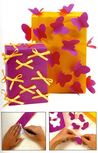 3-D Gift Wrapping Ideas