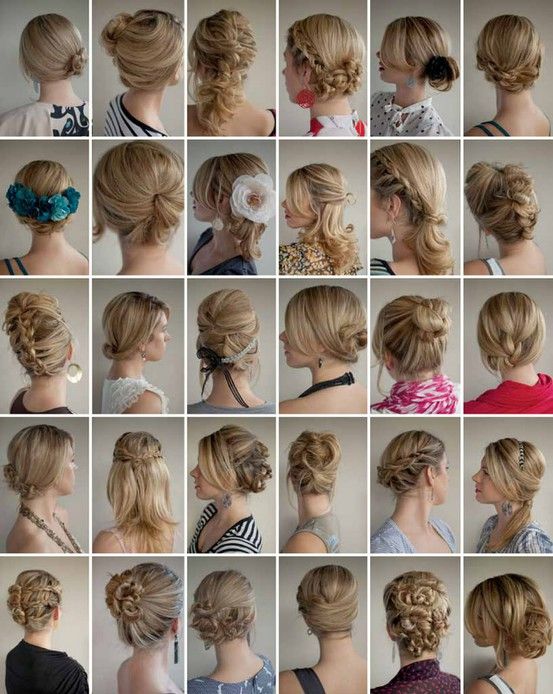 30 up-dos #hair #style