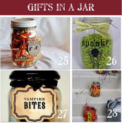 48 Homemade Gifts in a Jar    Homemade gifts in a jar is an easy and inexpensive