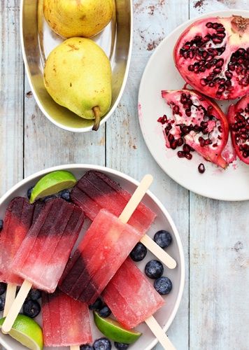 4th of July Cocktail Cooler Popsicles