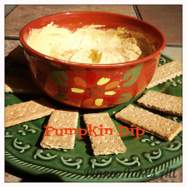 5 Minute Pumpkin Dip- Easy and creamy. Great for Thanksgiving appetizer.