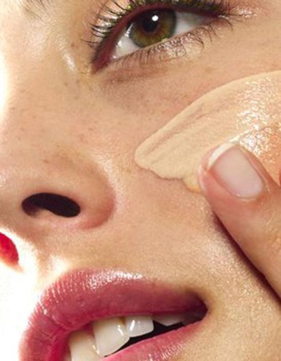 7 mistakes with your foundation