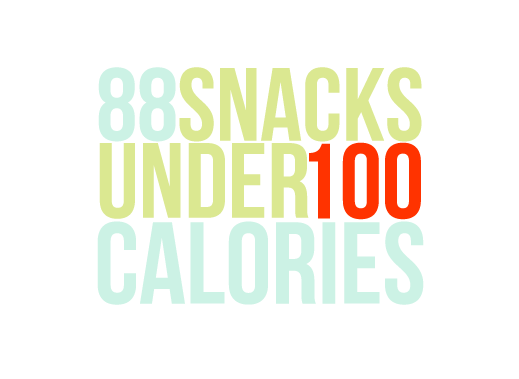 88 snacks under 100 calories