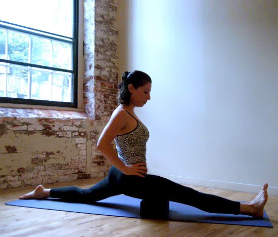 8 stretches to become flexible enough to do splits
