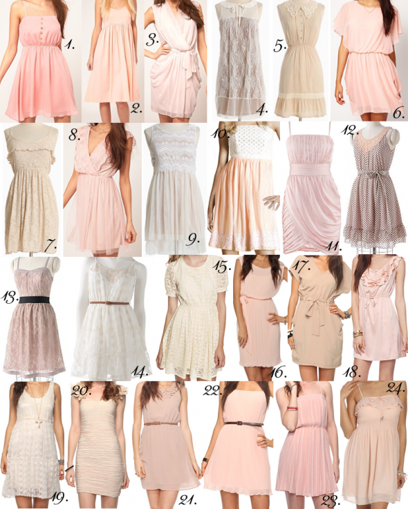 92 bridesmaid dresses for $55 or less in alot of colors
