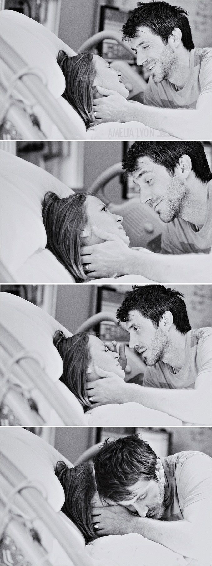 Absolutely amazing capture–husband and wife during labor