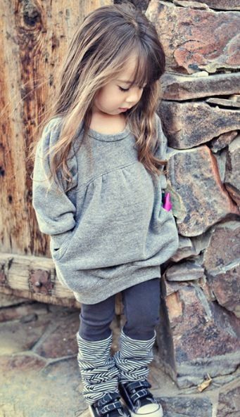 Adorable little girl outfit!