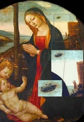 Aliens and UFOS in Ancient Art ~