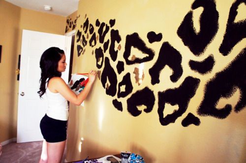 Amazing Animal Animal print Art Asian Beautiful Bedroom Cheetah Cute Decoration