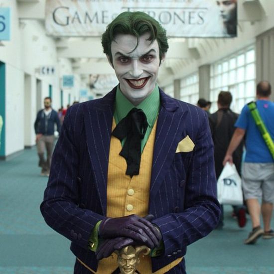 Amazing Joker cosplay