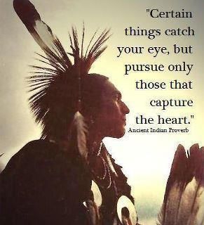 American Indian Proverb
