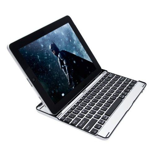 An iPad case that's also a keyboard. Cool, if it really works.