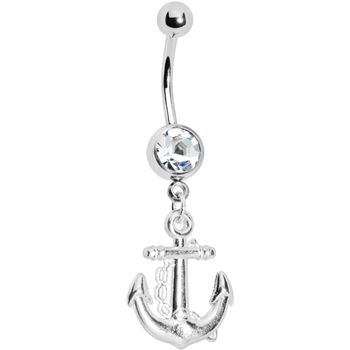 Anchor Belly Ring. This is the only reason I would ever pierce my belly button..