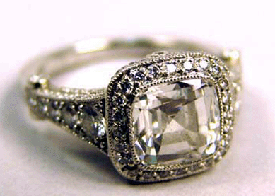 Antique Tiffany's ring. I'll take it.