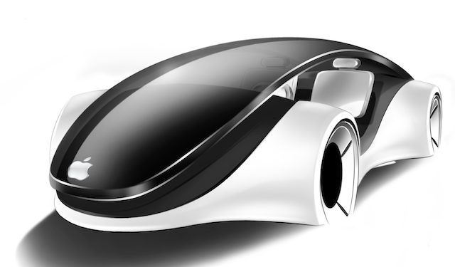 Apple concept car