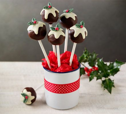 Attempting to make these today!  This twist on traditional Christmas Pudding is
