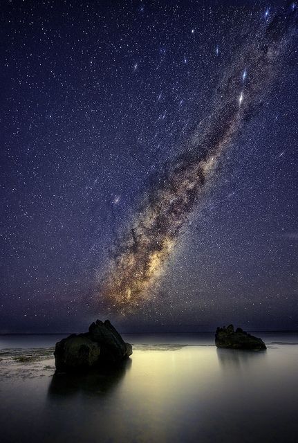 Australian night sky